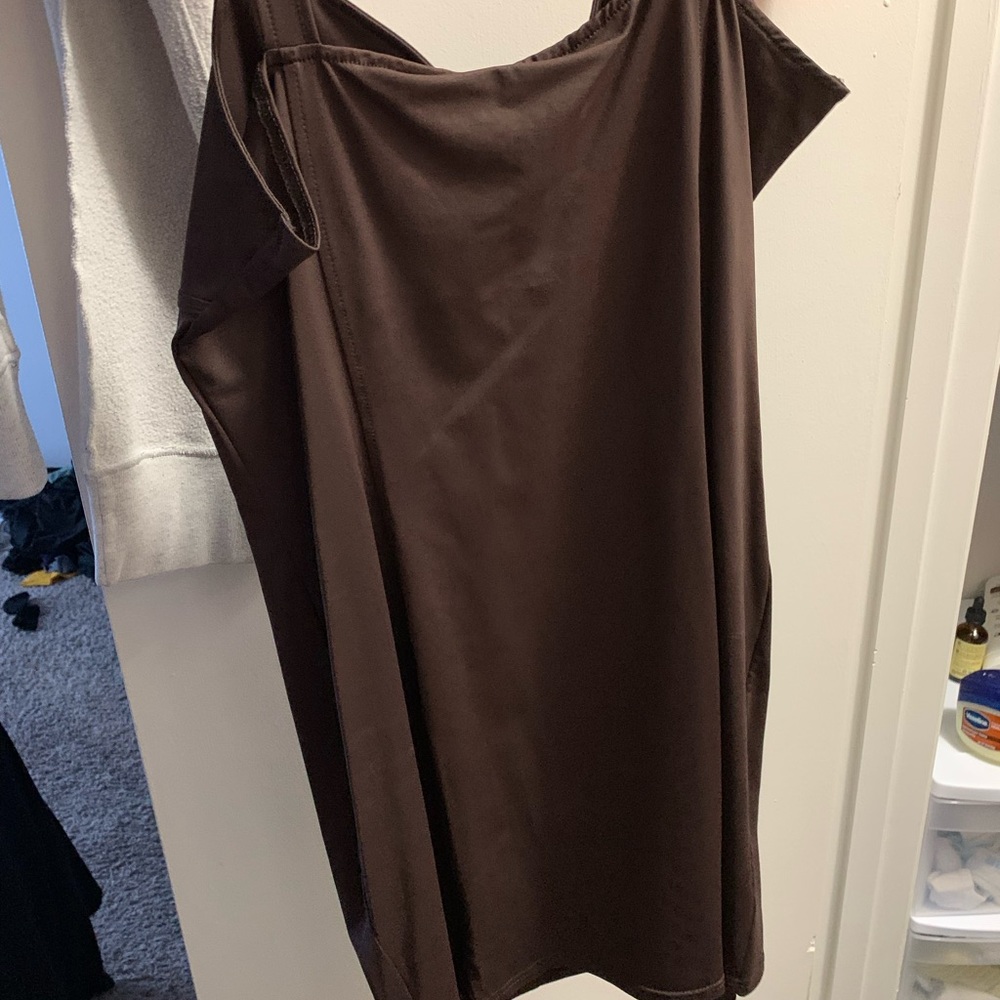 Steve Madden brown dress